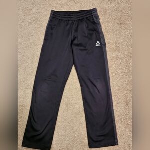 Reebok Mens Black Sweatpants